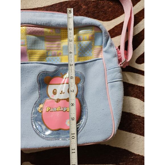 Vintage Y2k 2007 Sanrio Pandapple Messenger Bag - Picture 8 of 9
